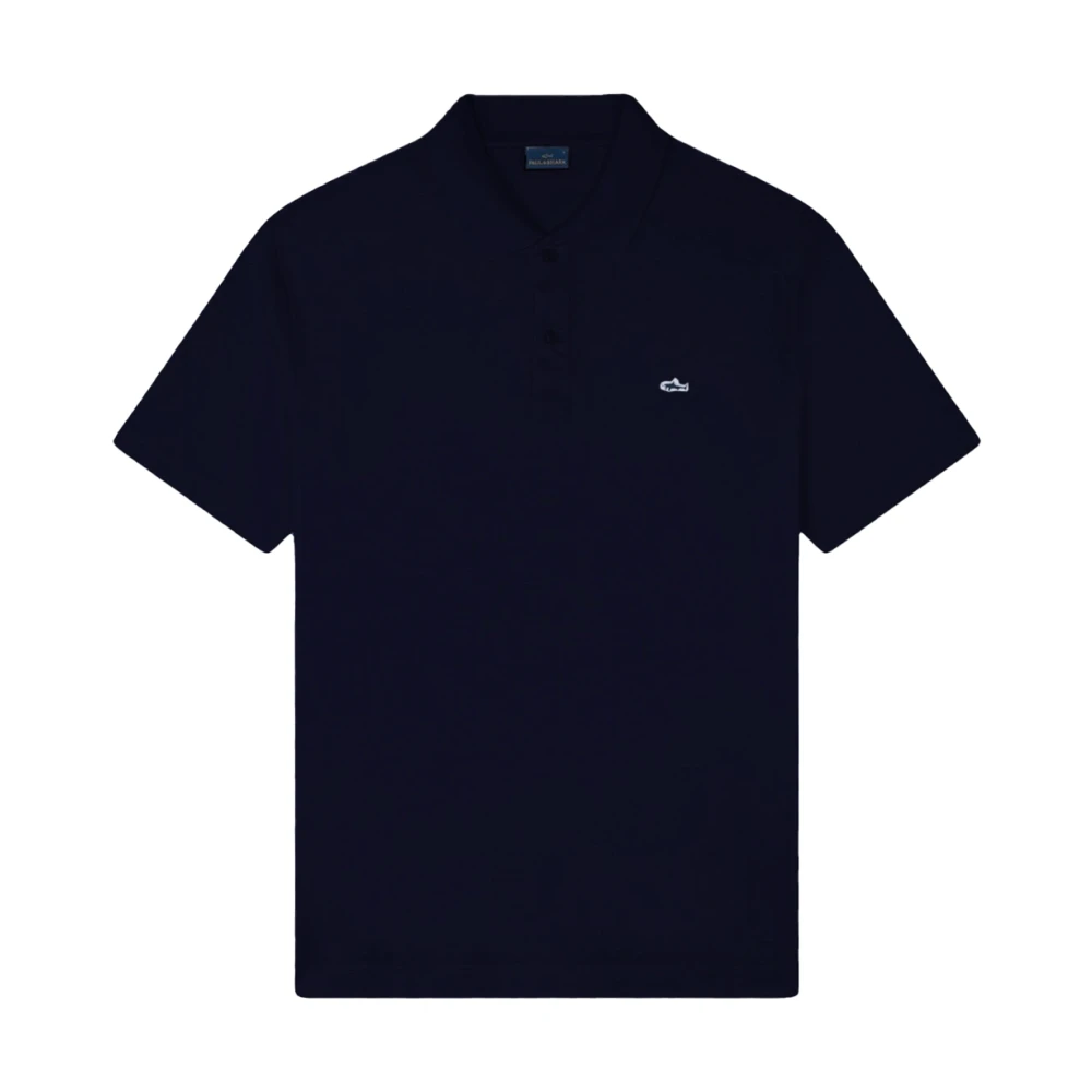 Paul & Shark Men's Blue Cotton Polo Shirt - Polo Shirts - M - Tops