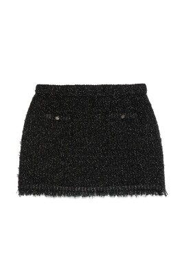 black-elasticated-waistband-skirts-with-pockets