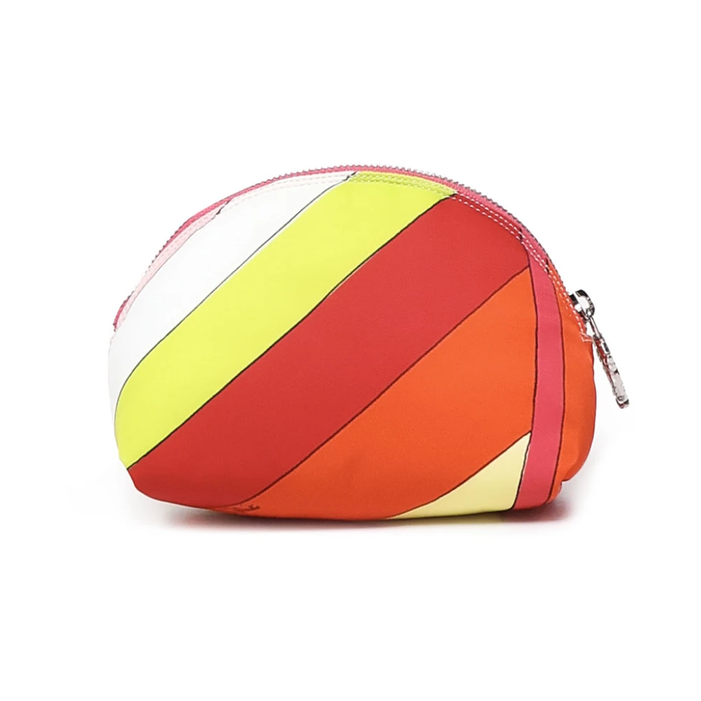 EMILIO PUCCI Multicolor Beauty Tas met Ritssluiting Multicolor Dames