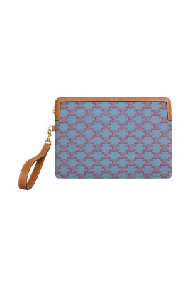 zhongningyifeng Kleine clutch schoudertas voor dames lederen mini