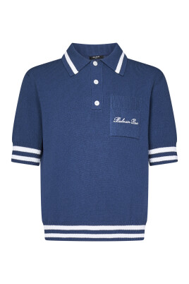 blue-short-sleeved-polo-shirt