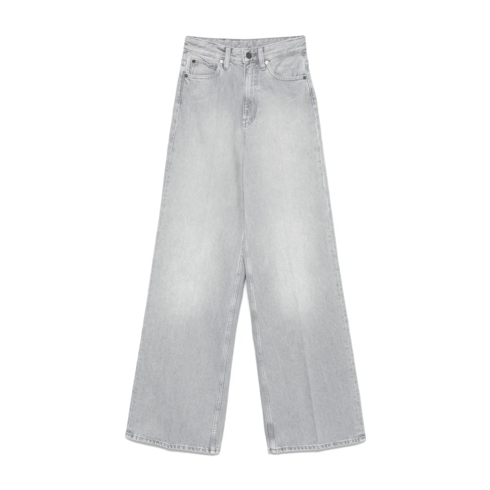 Calvin Klein Grijze Jeans voor Mannen Gray Dames