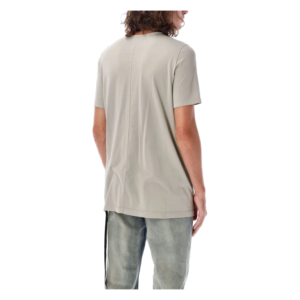 Rick Owens Level T-Shirt met grafische print Gray Heren