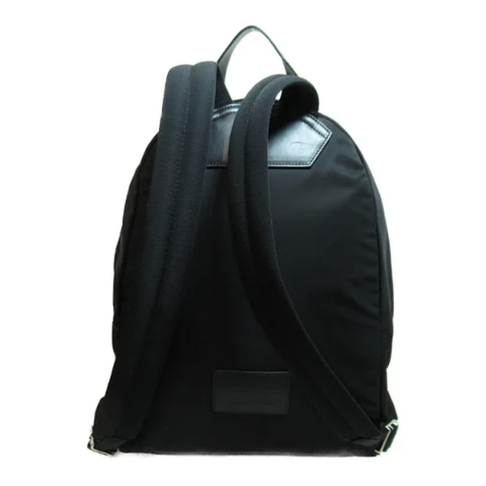 Givenchy Pre-owned Nylon backpacks Black Dames