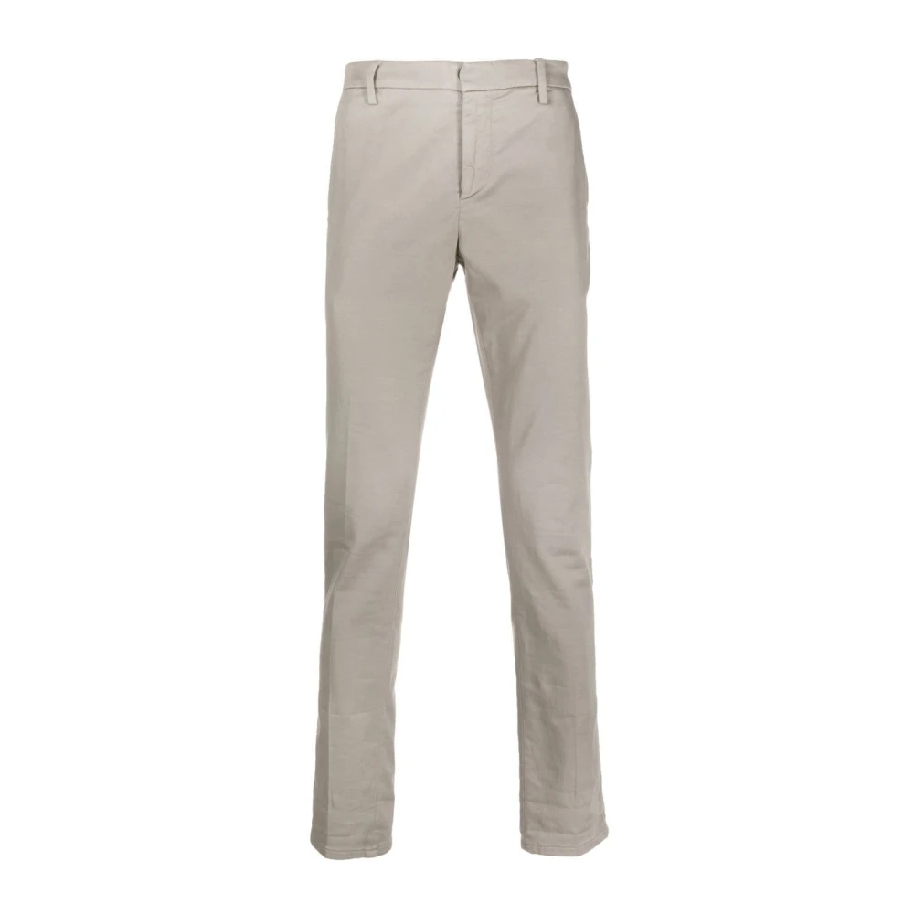 Dondup Chinos Broek Gaubert Stijl Gray Heren