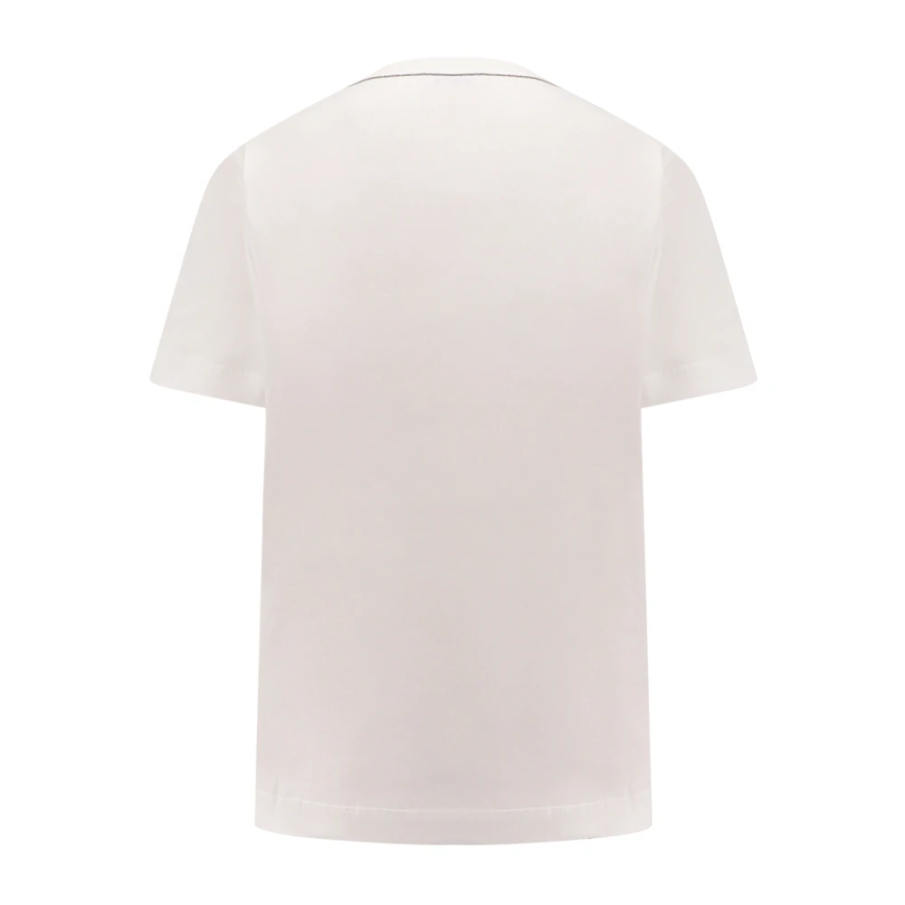 BRUNELLO CUCINELLI T-Shirts White Dames