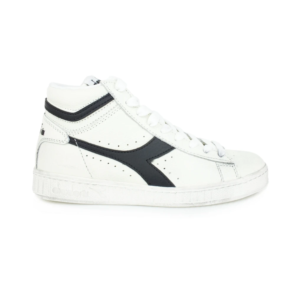 Diadora Leather Sneakers Dames Schoenen Wit