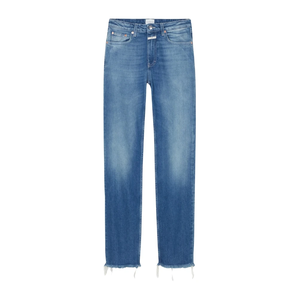 Closed Straight Jeans Blue Dames