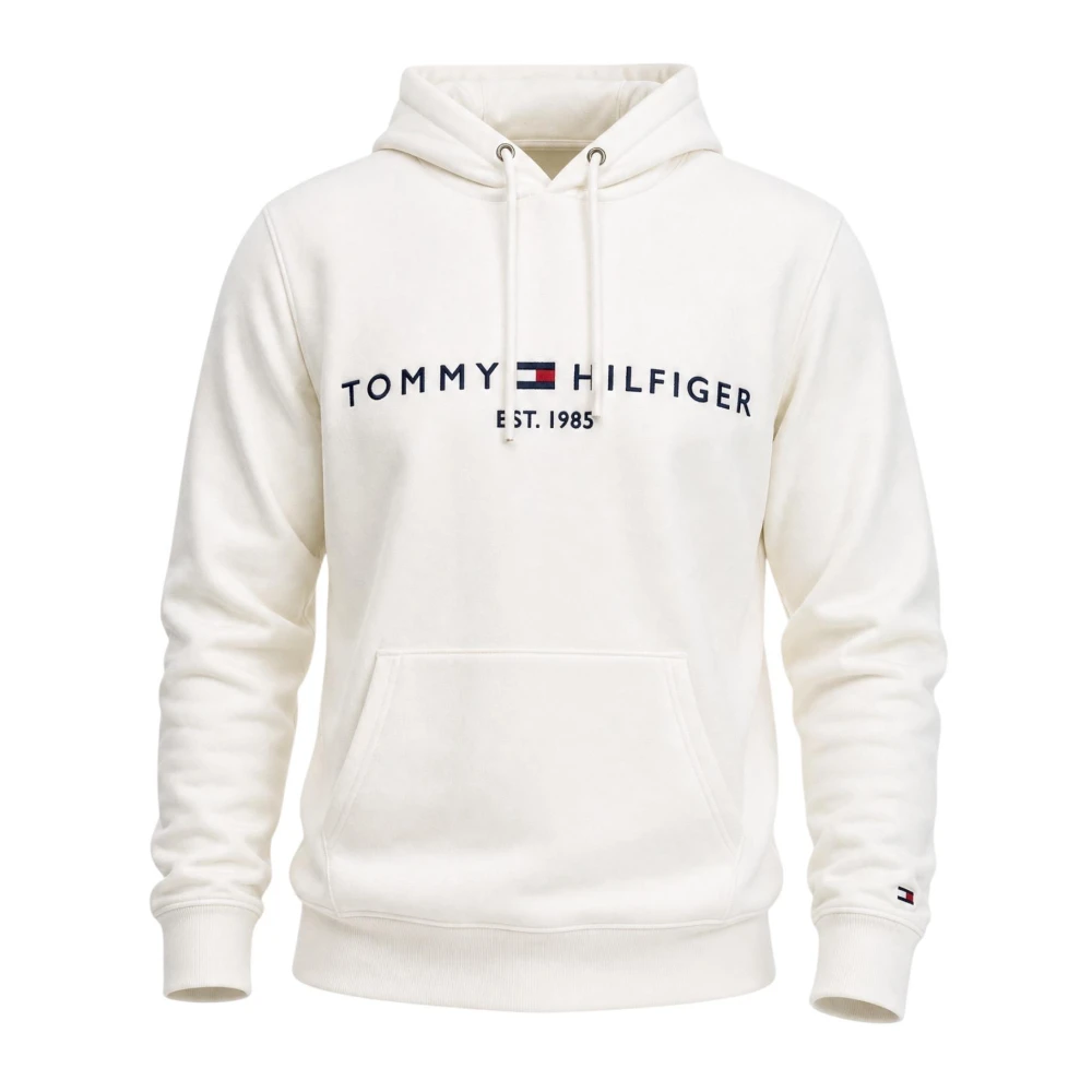 Tommy Hilfiger Uomo Bianco Felpe, Xl, New,