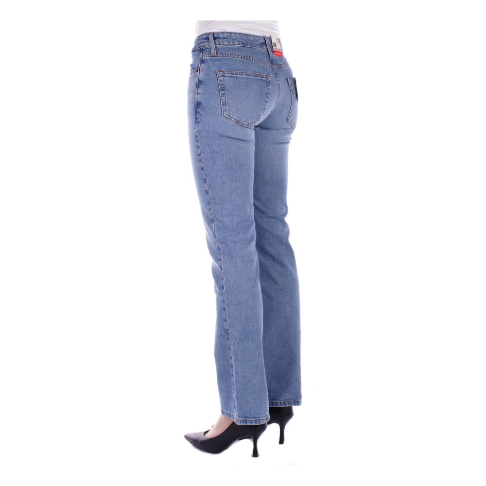 Guess Ritssluiting Skinny Jeans Blue Dames