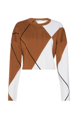 Max Mara Round-neck Knitwear Brun S