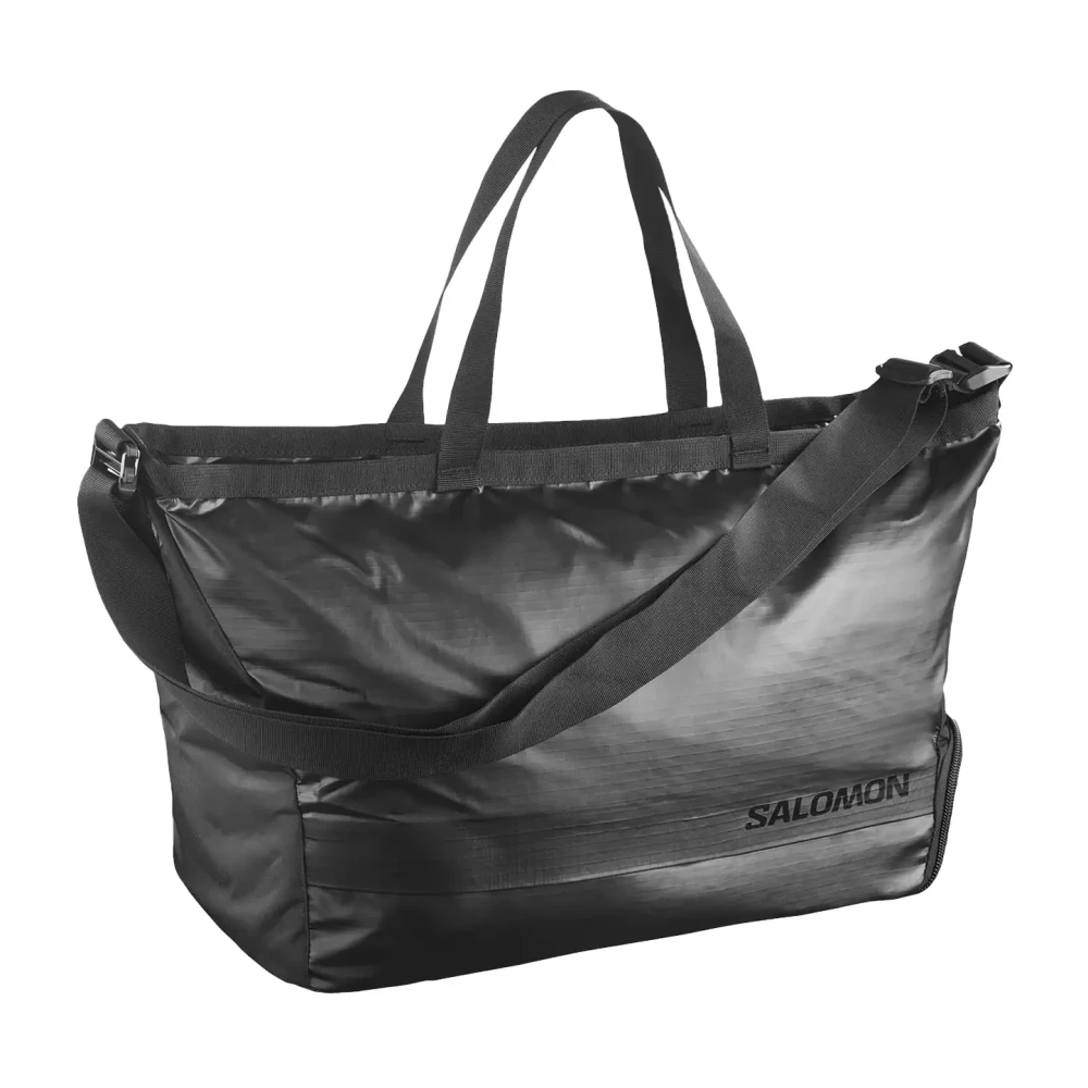Salomon Black Shopping Bags, Unisex, One Size, Extended Tote Bag In