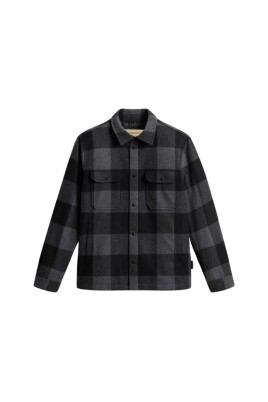 alaskan-wool-check-overshirt-charcoal-buffalo