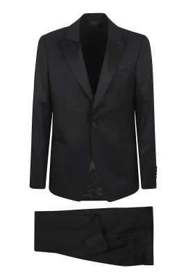 Svart Herrkostym AW25