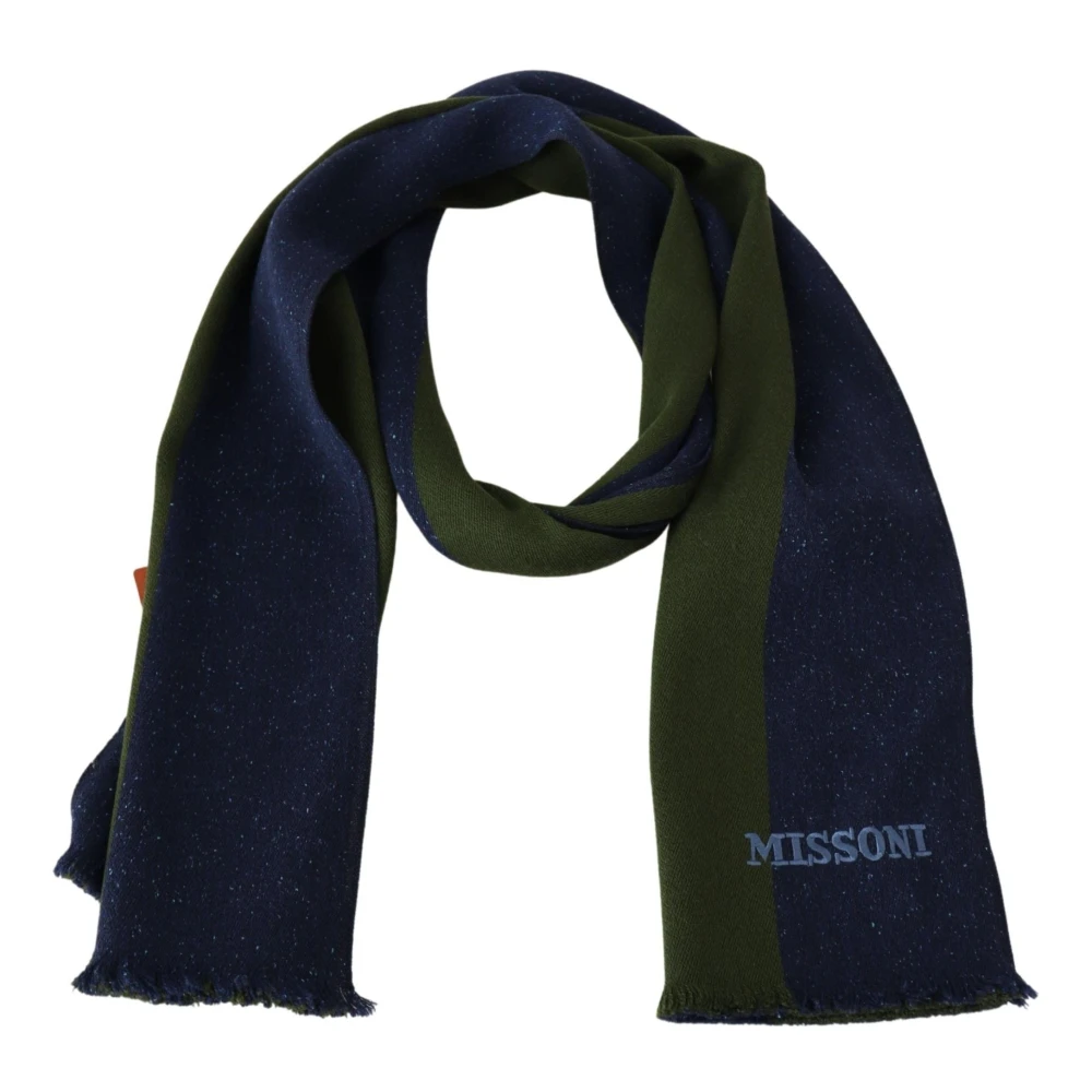 Missoni Unisex Multicolor - Sciarpa Avvolgente Da Collo - Accessories - E - One Size