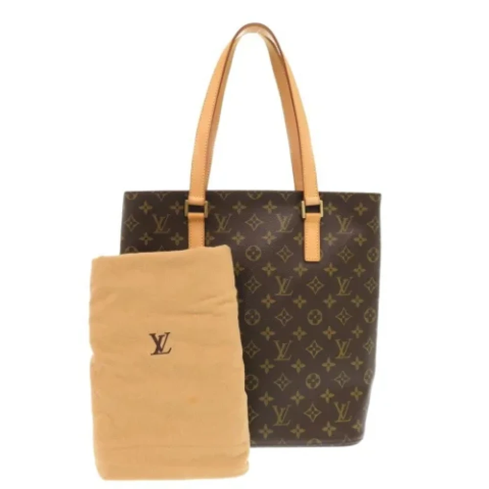 Louis Vuitton Vintage Pre-owned Canvas louis-vuitton-bags Brown Dames