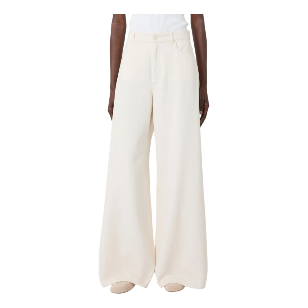 Weekend Max Mara Damen Beige Hosen, W30größe: