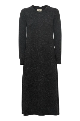 Crewneck Midi Dress