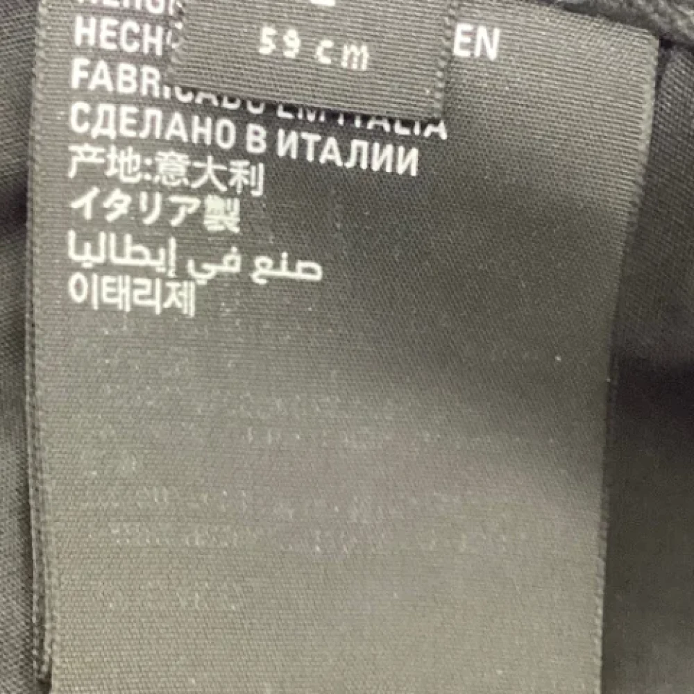 Balenciaga Vintage Pre-owned Cotton hats Black Heren