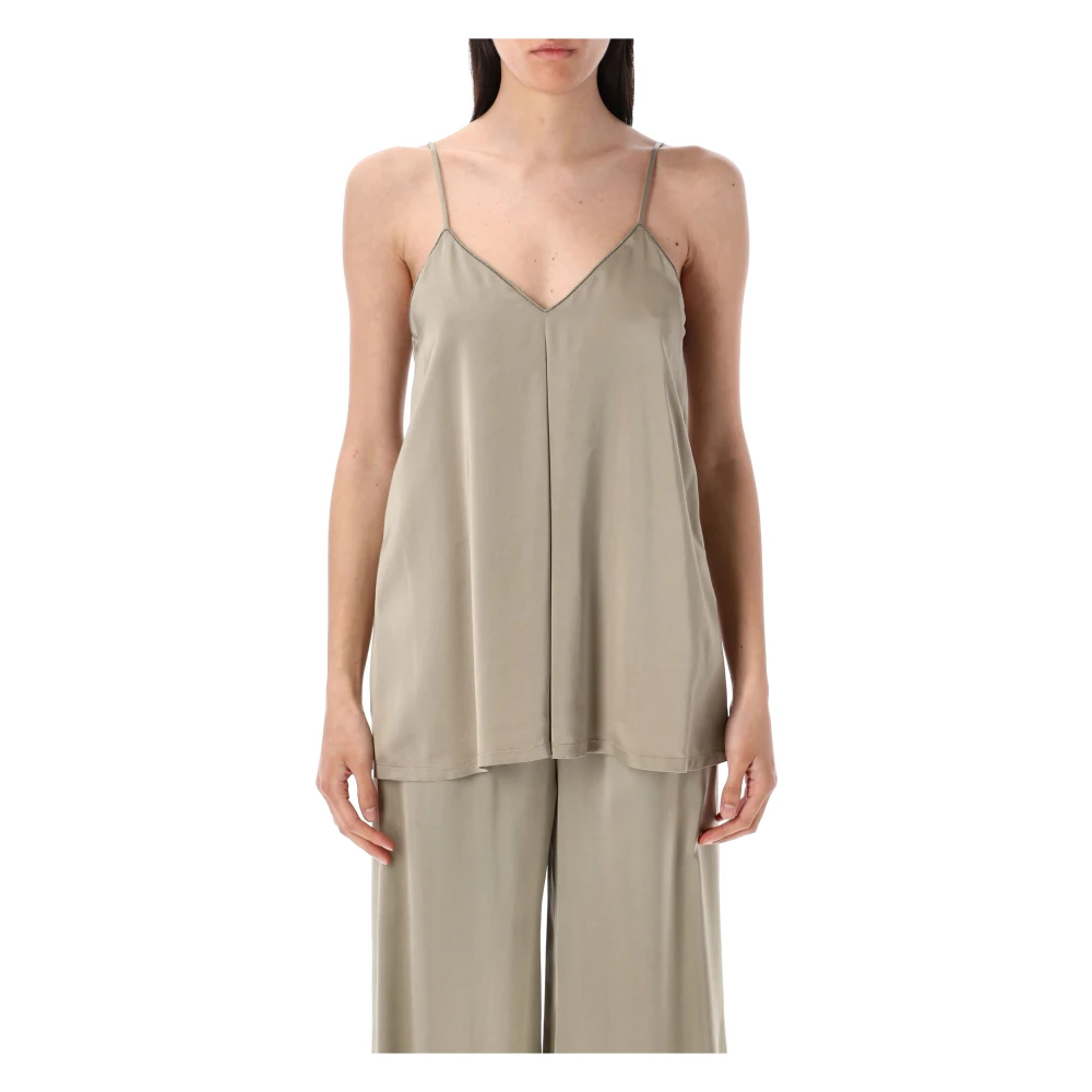 Tops > Sleeveless Tops - - Fabiana Filippi - Modalova