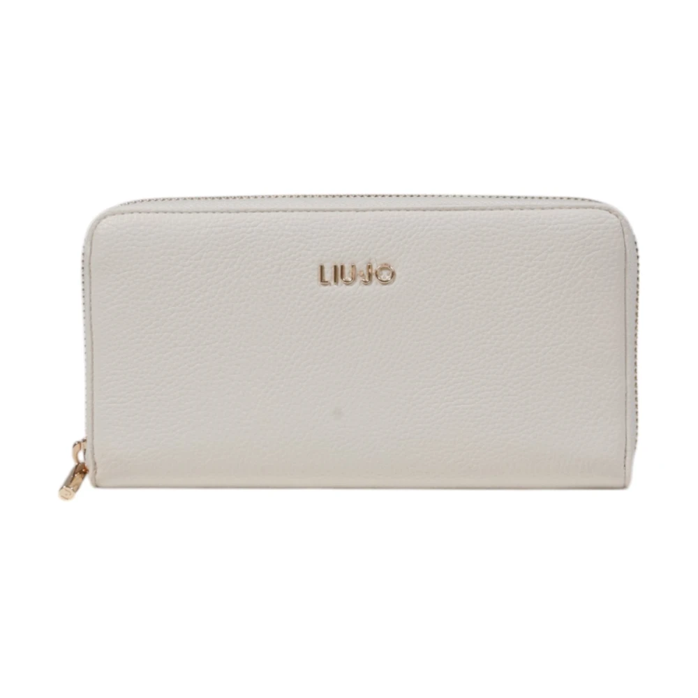 Liu Jo Lente Zomer Damesportemonnee Beige Dames
