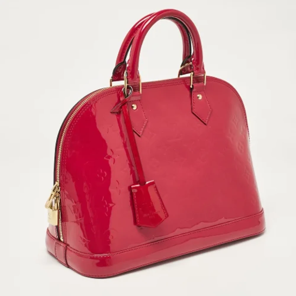 Louis Vuitton Vintage Pre-owned Fabric louis-vuitton-bags Pink Dames