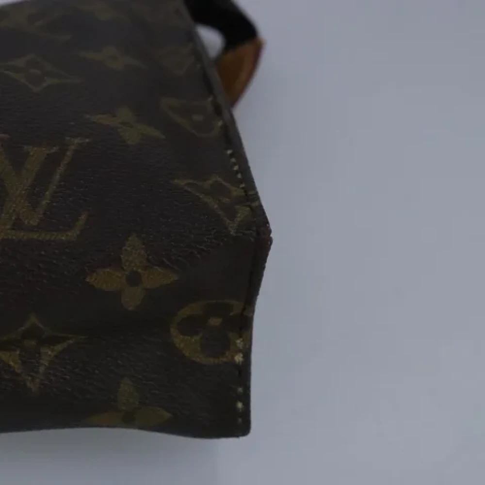 Louis Vuitton Vintage Pre-owned Canvas wallets Brown Dames