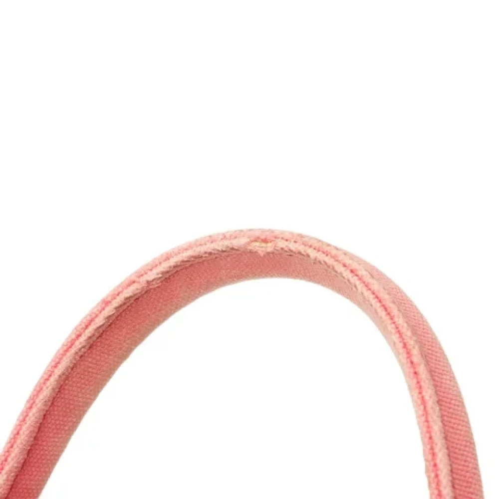Prada Vintage Pre-owned Fabric prada-bags Pink Dames
