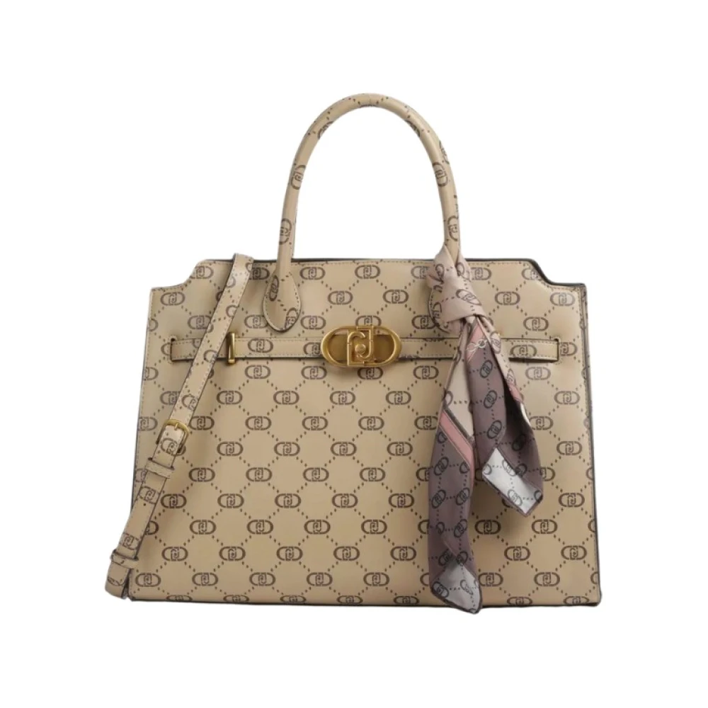 Liu Jo - Bags > Handbags - Beige - Liu Jo - Modalova