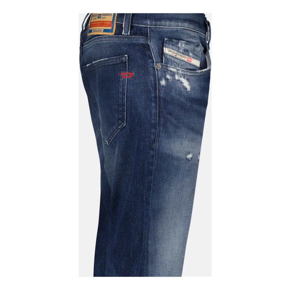 Diesel Slim 2019 D-Strukt Jeans Blue Heren