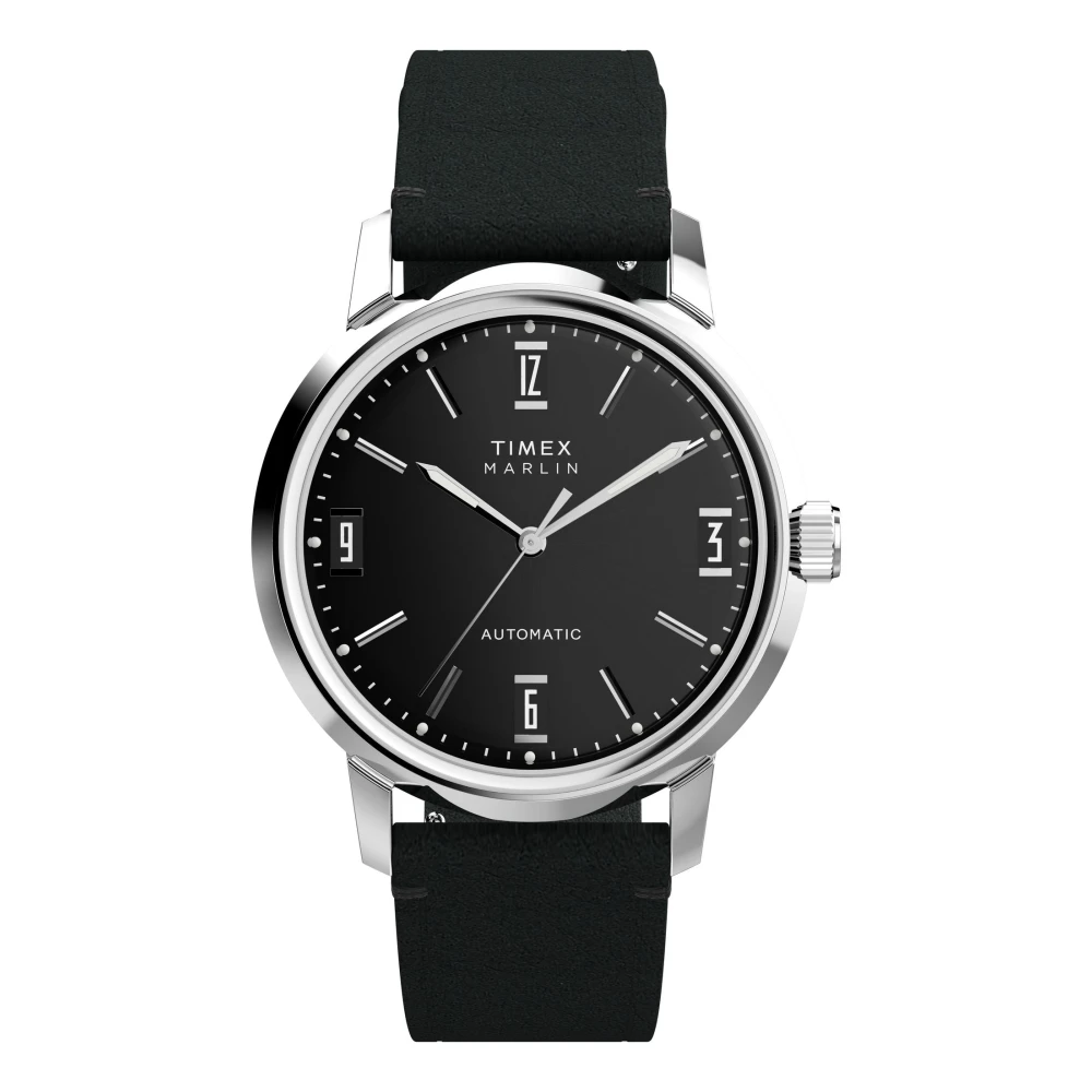 Timex Herrklocka Marlin Automatisk Black, Herr