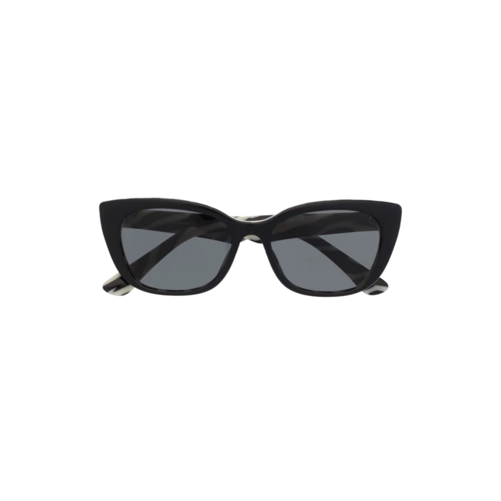 Dolce & Gabbana Black/Grey Dx4427 337287 Kid Sunglasses Acetate Cat Eye Normal - Image 2