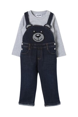 schattige-beer-denim-overall-set