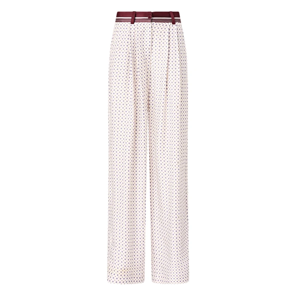 Pinko Donna Multicolor Pantaloni, E, S, New,