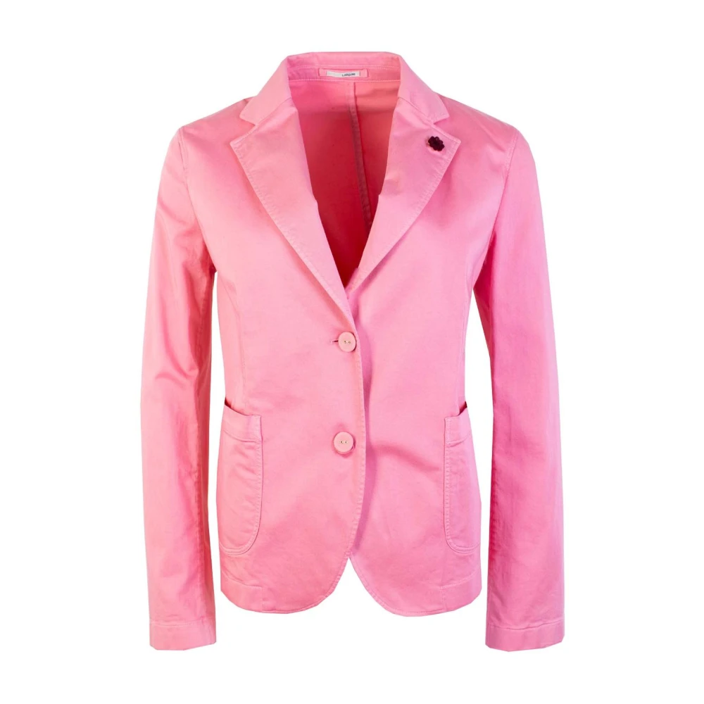 Pink Two Button Jacket