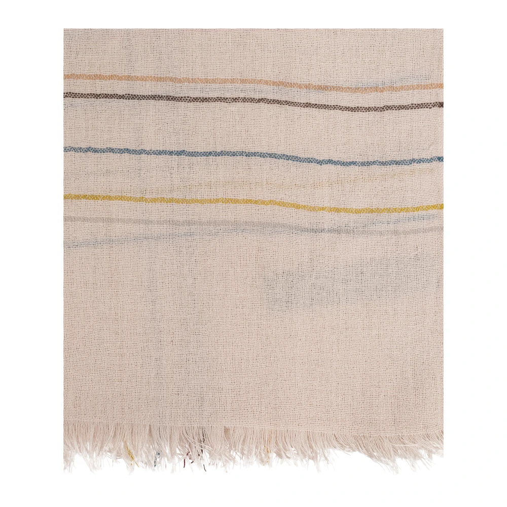 Paul Smith Wollen sjaal Beige Dames