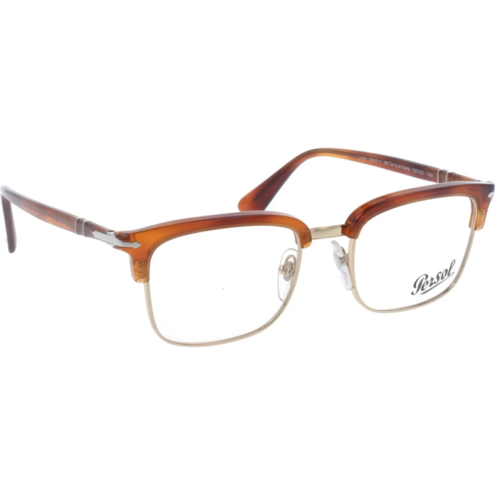 Persol Lina Brilmontuur met Garantie Brown Unisex