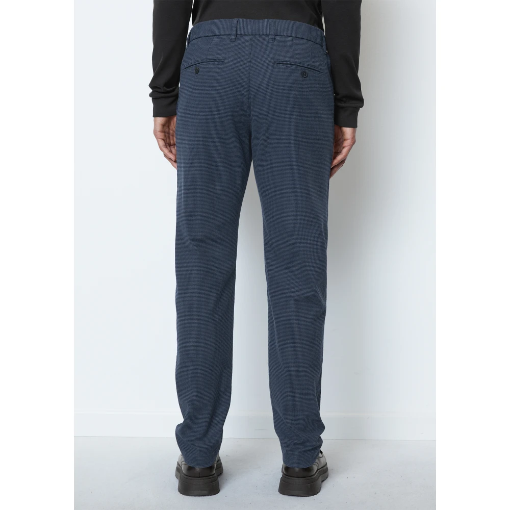 Marc O'Polo Broek model Osby jogger tapered Blue Heren