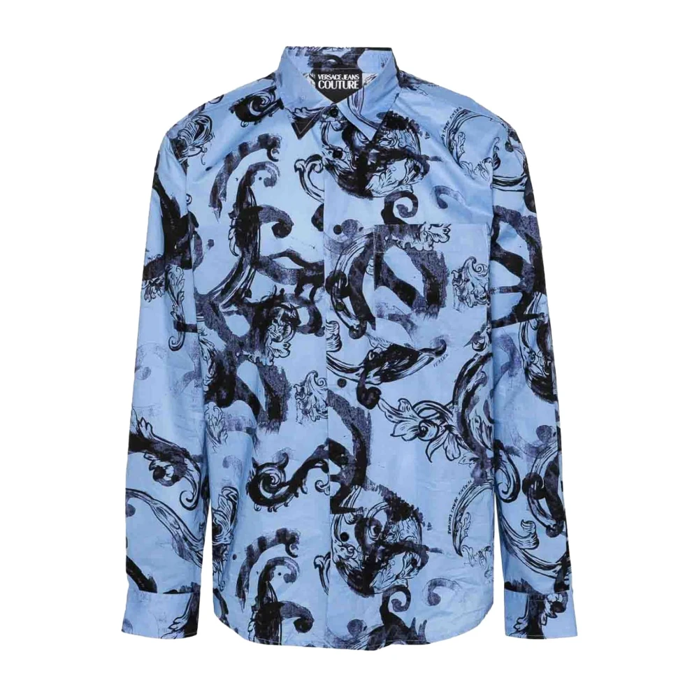 Versace Jeans Couture Men's Multicolor Camicia - Casual Shirts - S - Shirts
