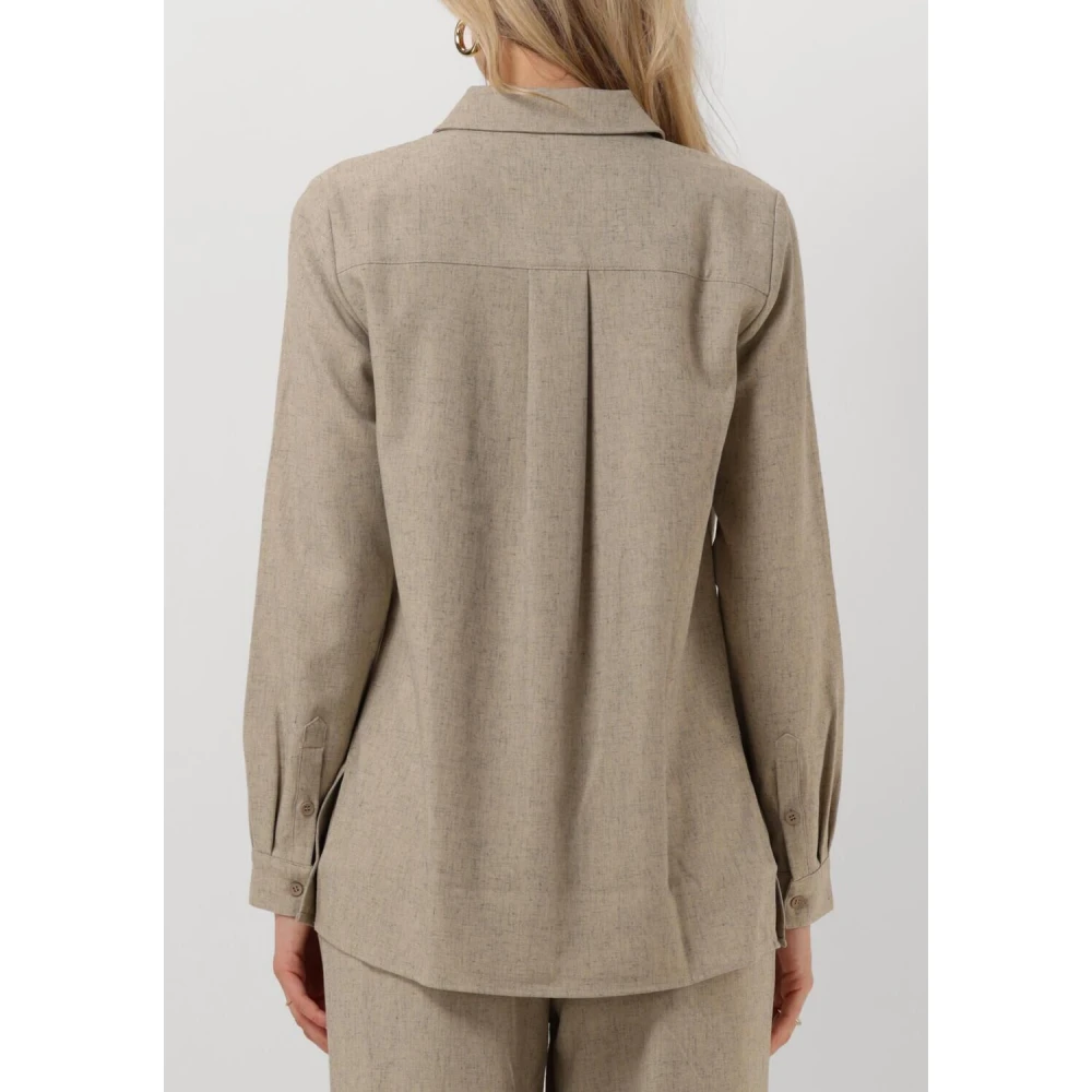 Modström Kalemmd Blouse Beige Dames
