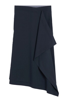 grey-wool-tricotine-midi-wrap-skirt