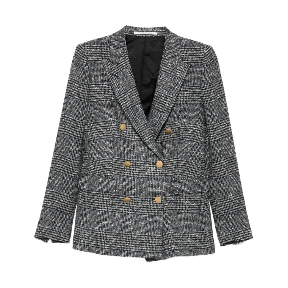 ジャケット TAGLIATORE Women Jackets S25TAGLJCORAL1EK160039X1236 White Tagliatore Women Summer Sale SS25 | Up to –70% on Women SS25