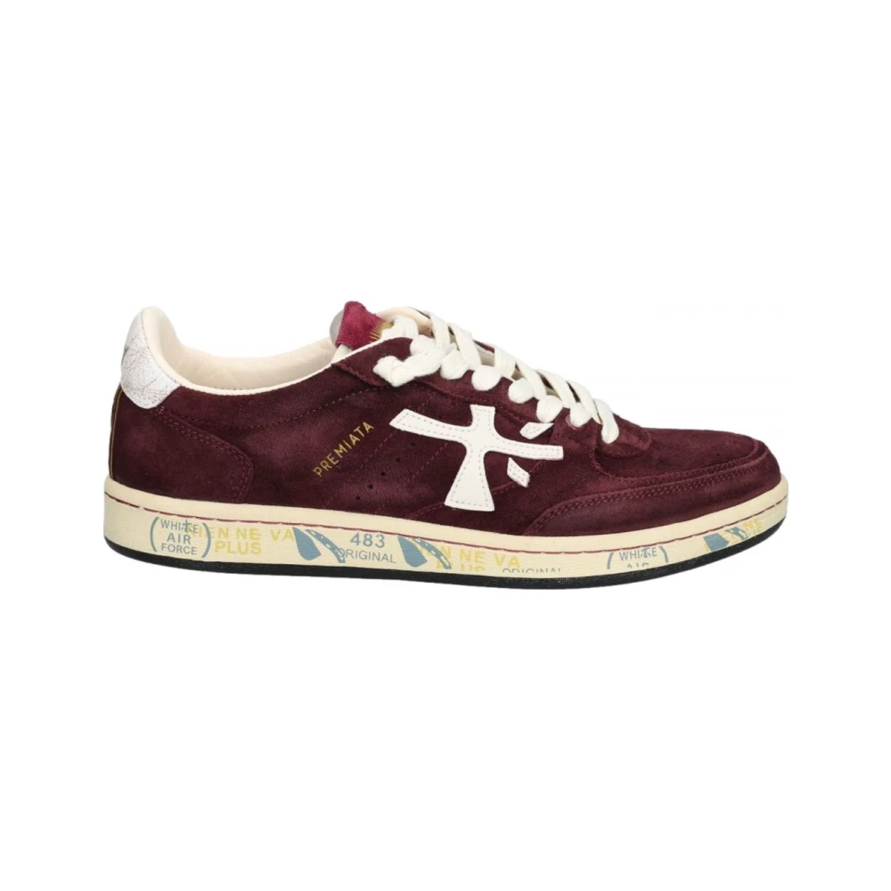 Premiata Clay Sneakers Heren Schoenen Rood