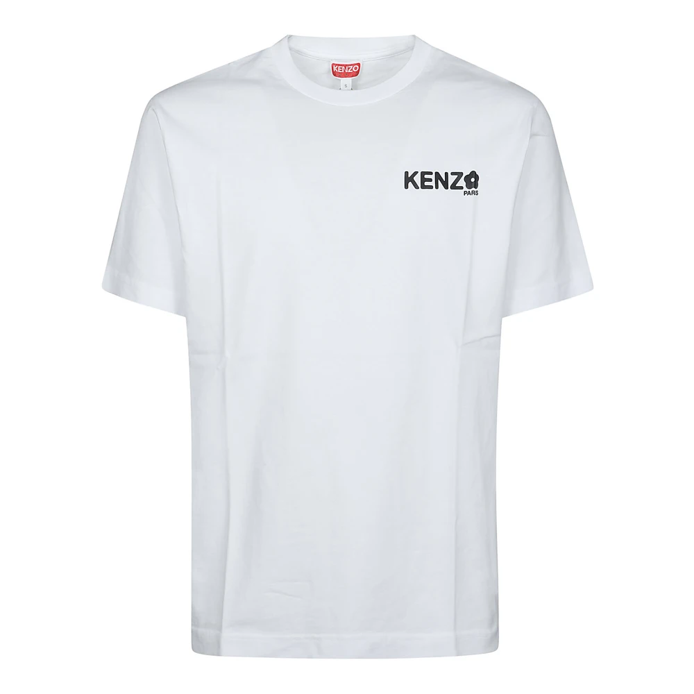 Kenzo Klassiek T-shirt 2.0 White Heren
