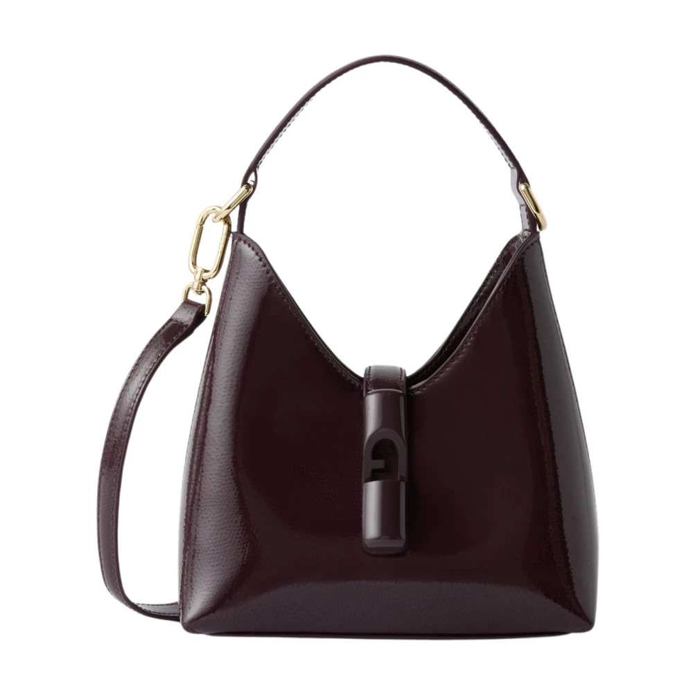 Furla Donna Marrone - Iride Mini Hobo - Bags - One Size