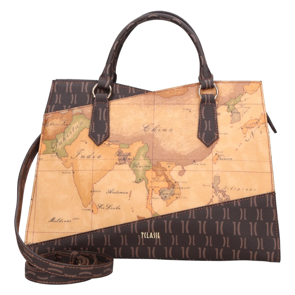 Alviero Martini 1a Classe Tassen.. MultiColour Brown Dames