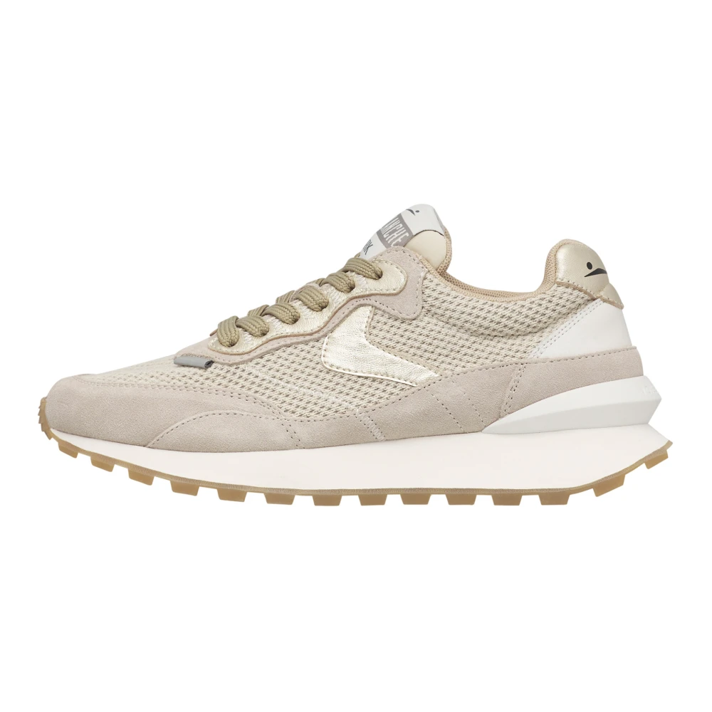Voile Blanche Qwark Hype Sneaker Dames Schoenen Beige
