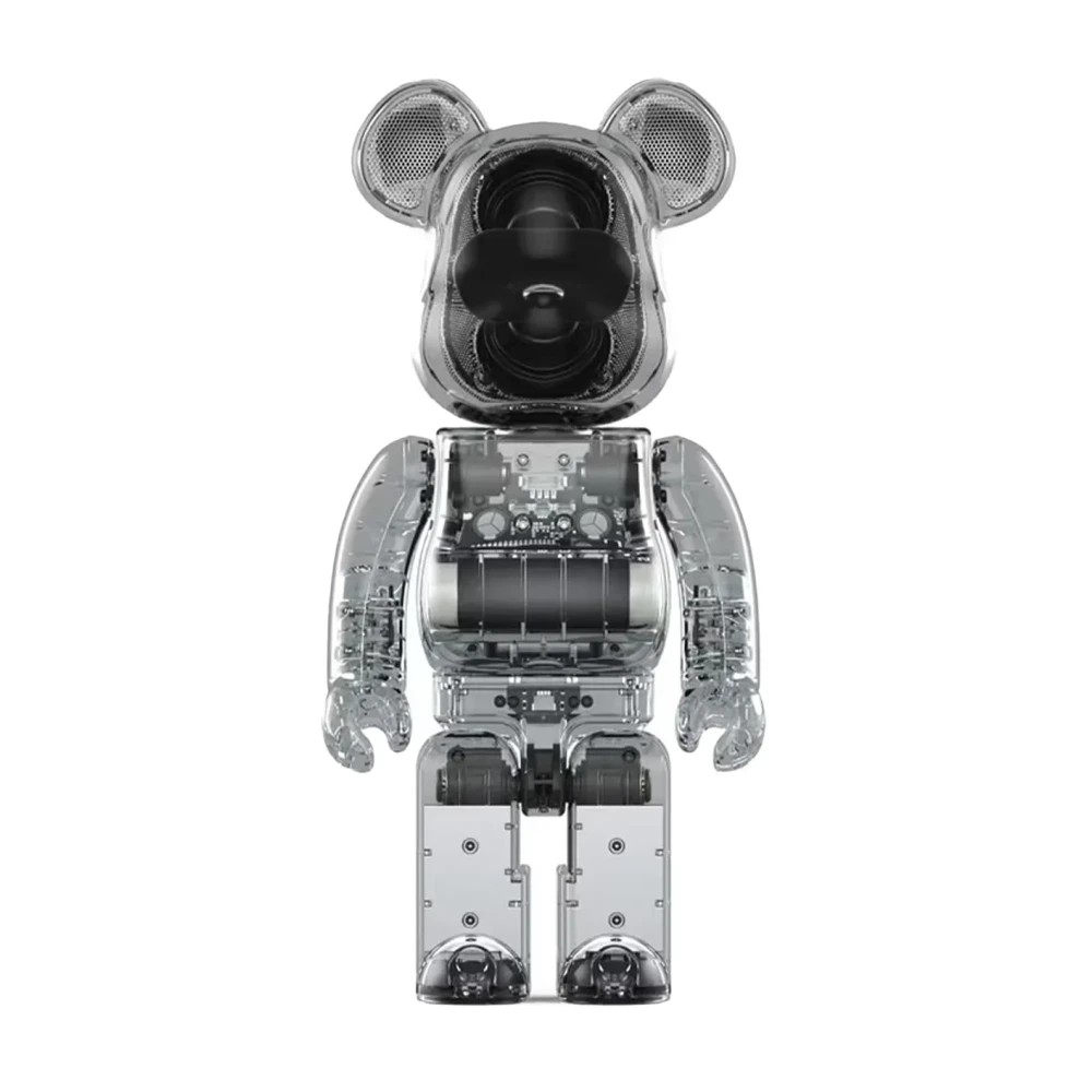 Bearbrick Audio Bærbar Højttaler