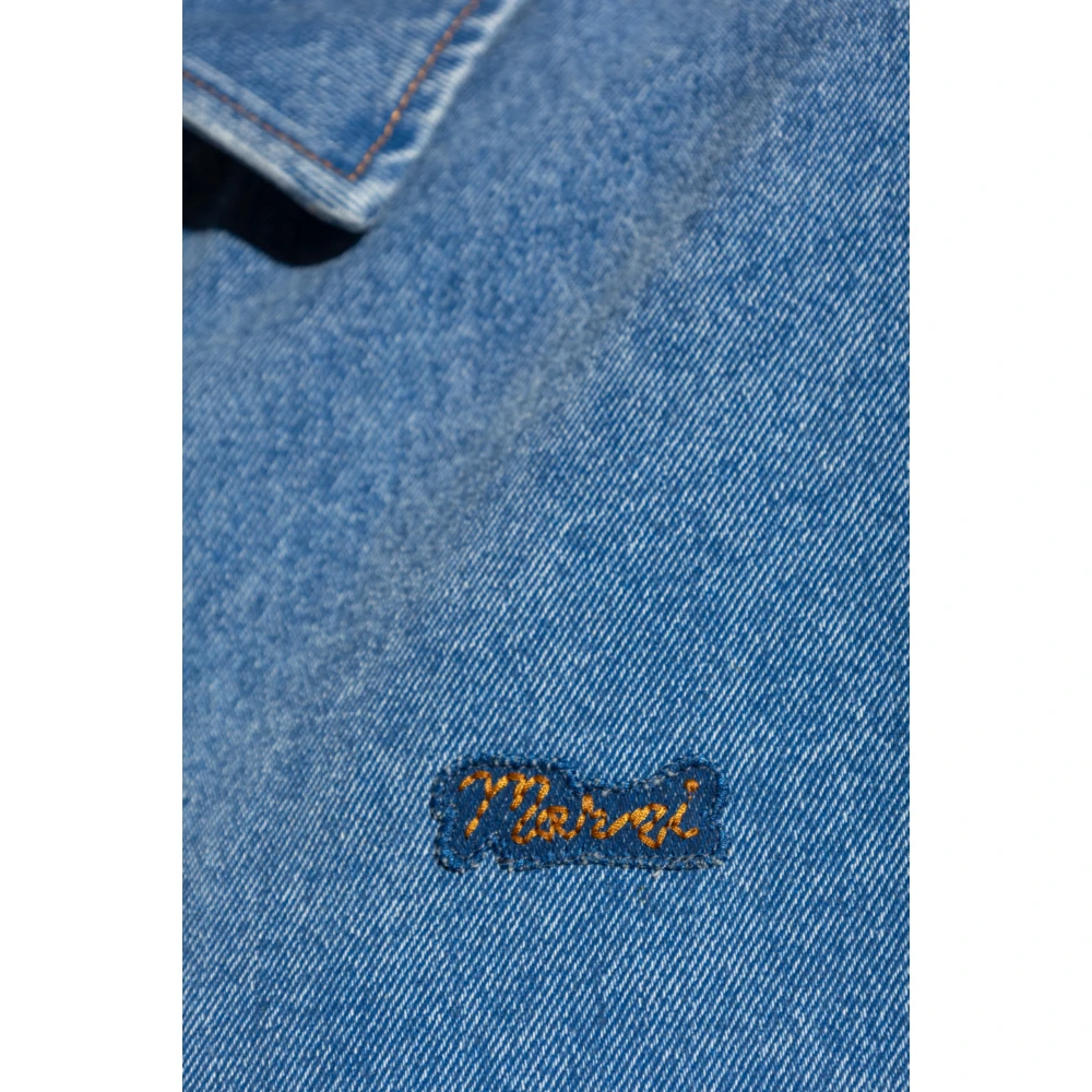 Marni Denim jas Blue Dames