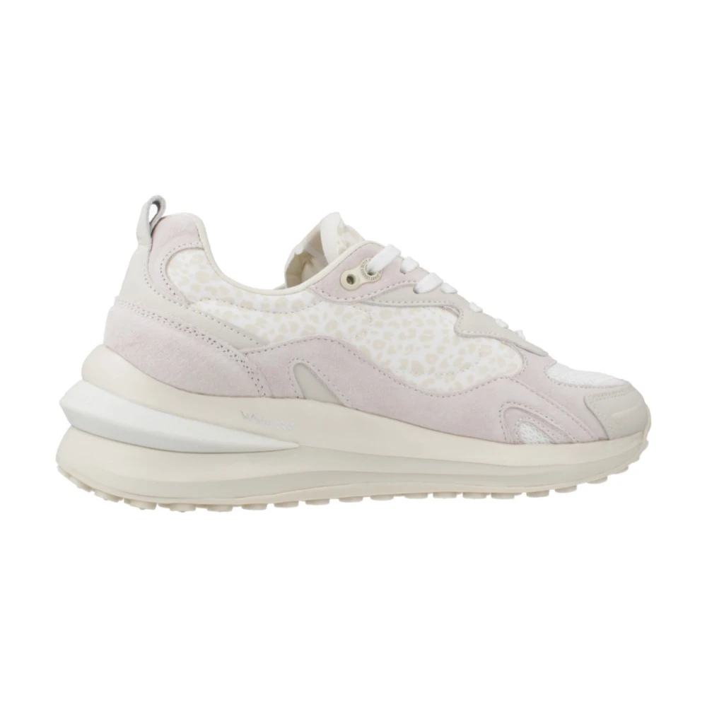 Pepe Jeans Winslow ONE Sneakers Dames Schoenen Wit